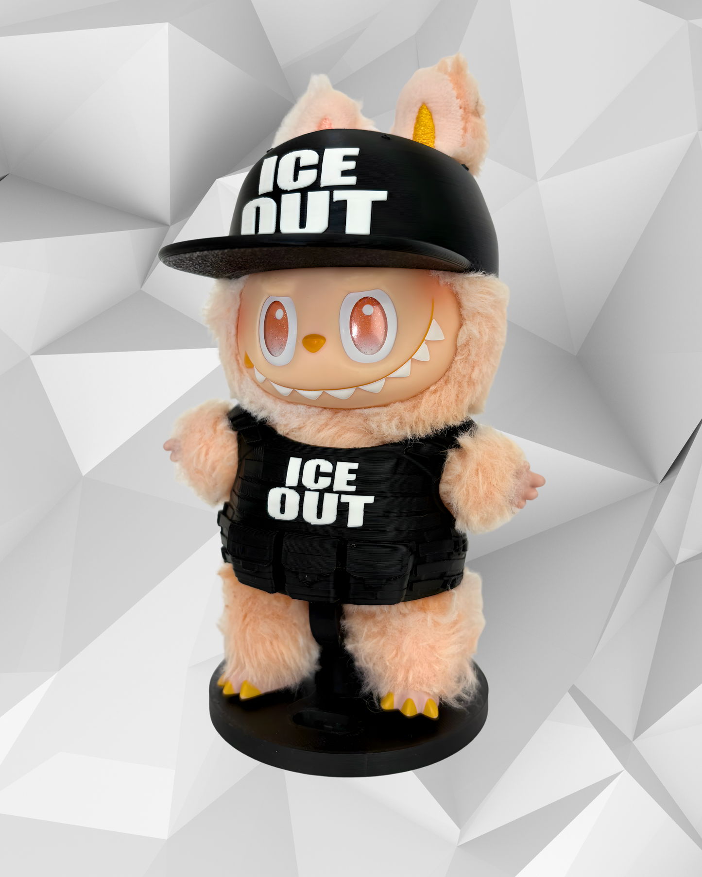 Ice Out Vest and Hat Set for Bubu