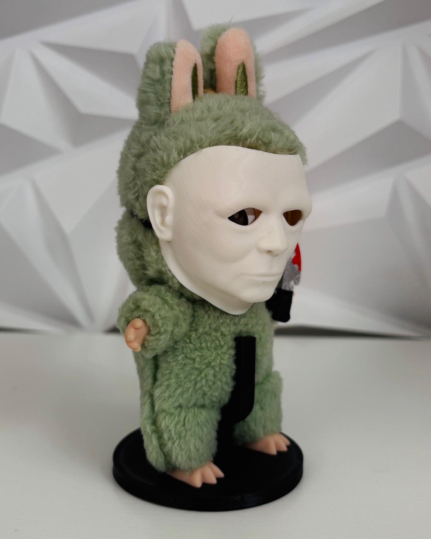 Michael Mask and Bloody Knife Set