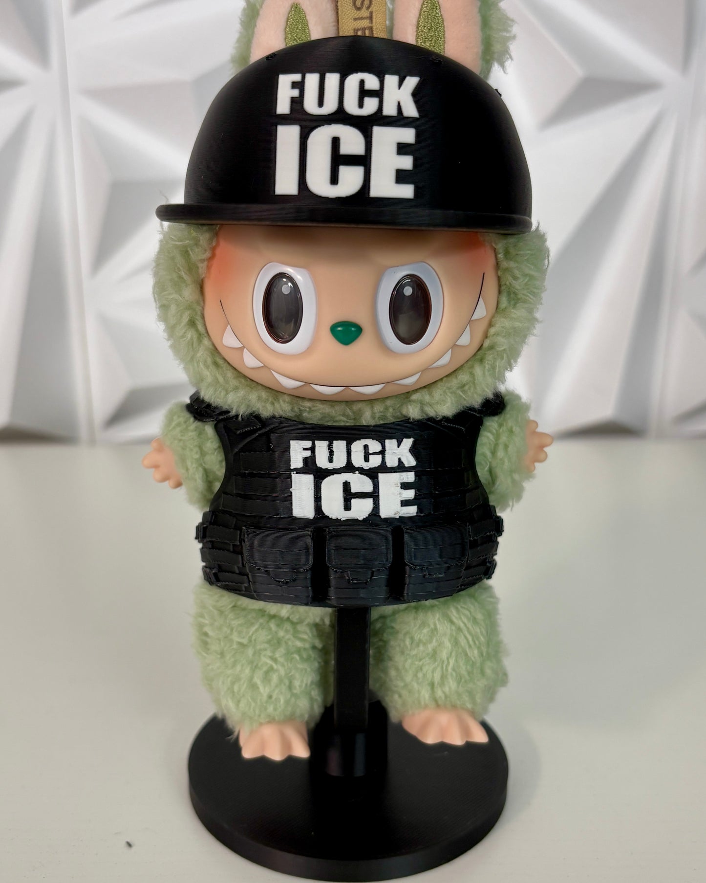 F*CK ICE Vest and Hat Set for Bubu