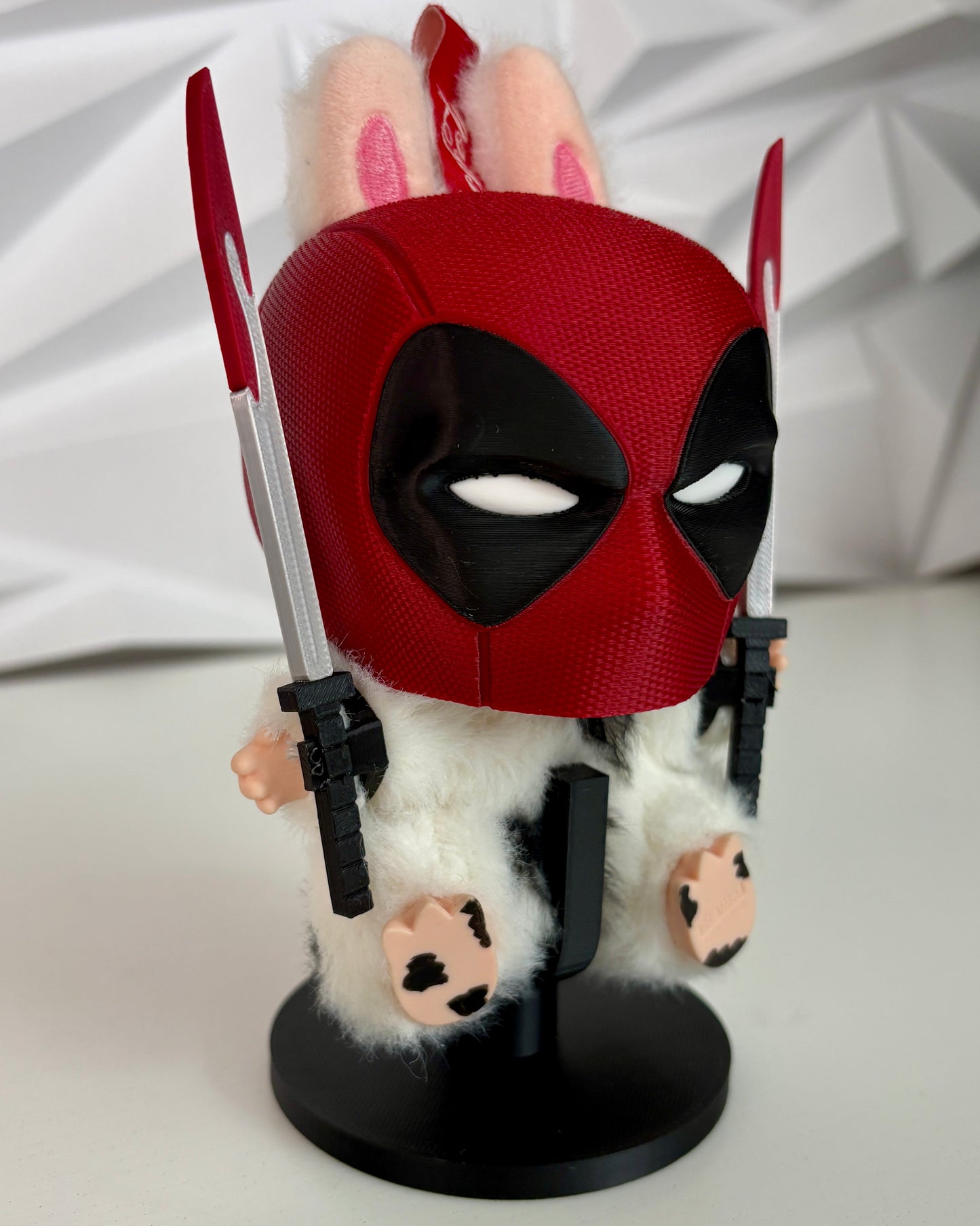 Deadpool and Katana Set for Bubu