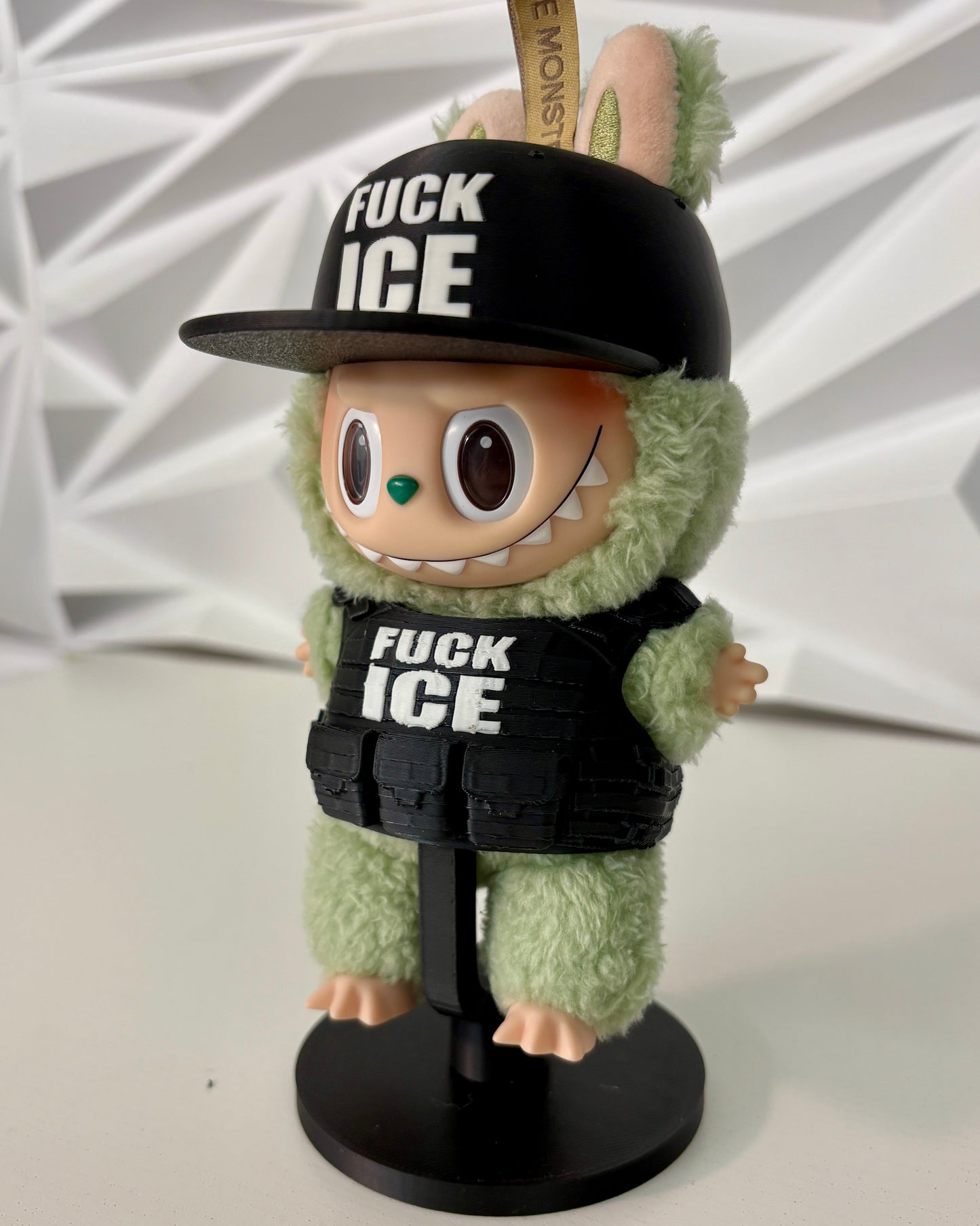 F*CK ICE Vest and Hat Set for Bubu