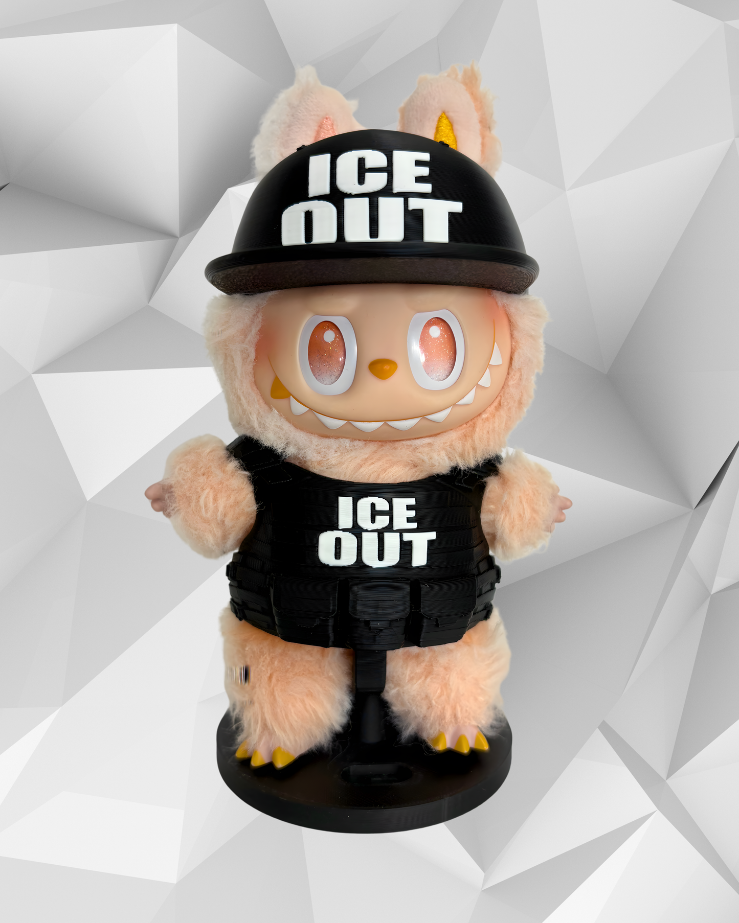 Ice Out Vest and Hat Set for Bubu