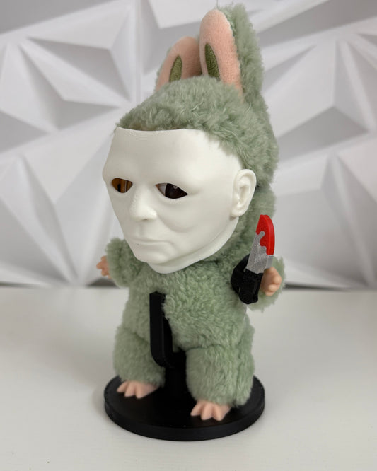 Michael Mask and Bloody Knife Set