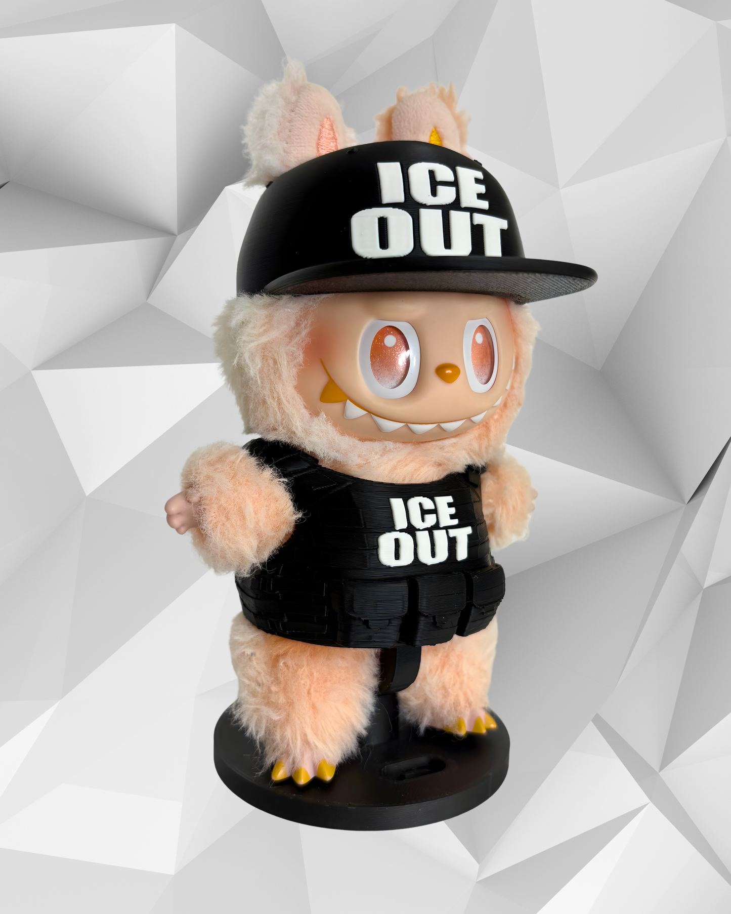 Ice Out Vest and Hat Set for Bubu