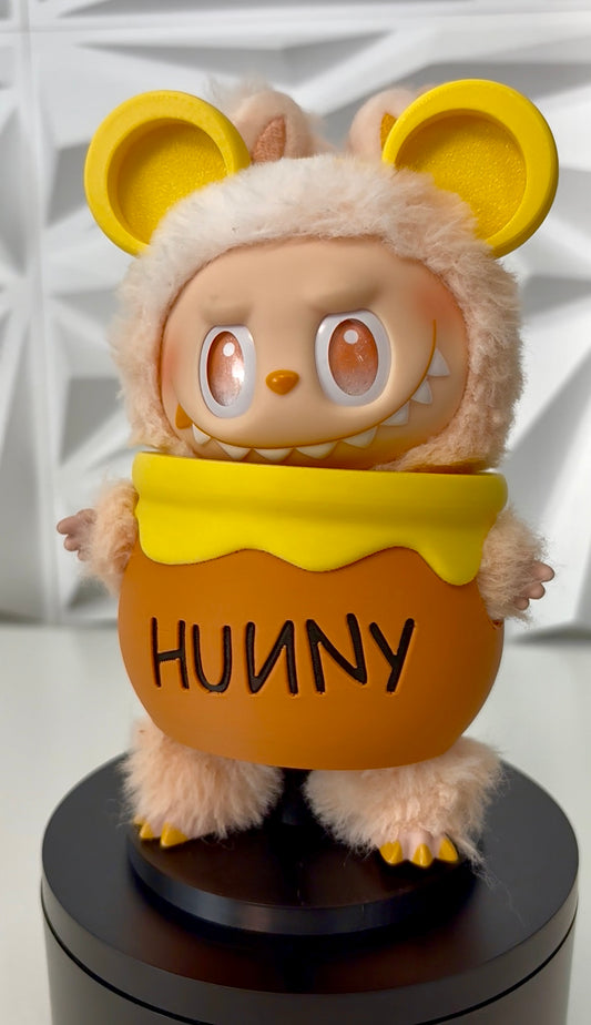 Pooh Honey Pot and Ears Set for Bubu