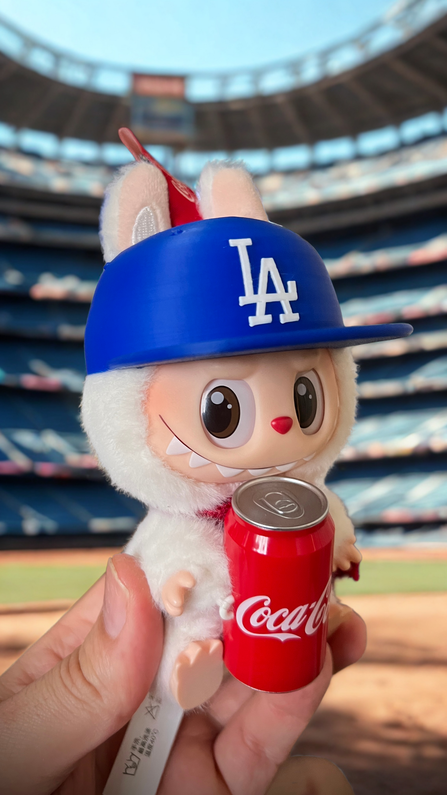 Los Angeles Dodger Hat For Bubu