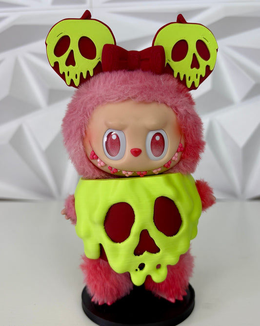 Poison Apple Costume for Labubu