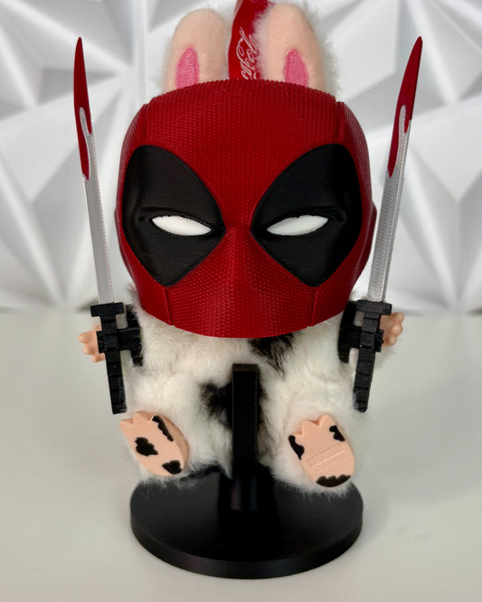 Deadpool and Katana Set for Bubu