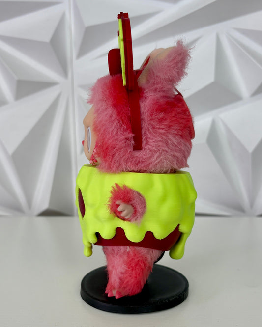 Poison Apple Costume for Labubu