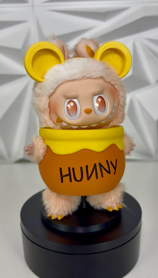 Pooh Honey Pot and Ears Set for Bubu