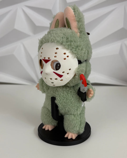Jason Mask & Bloody Knife Set