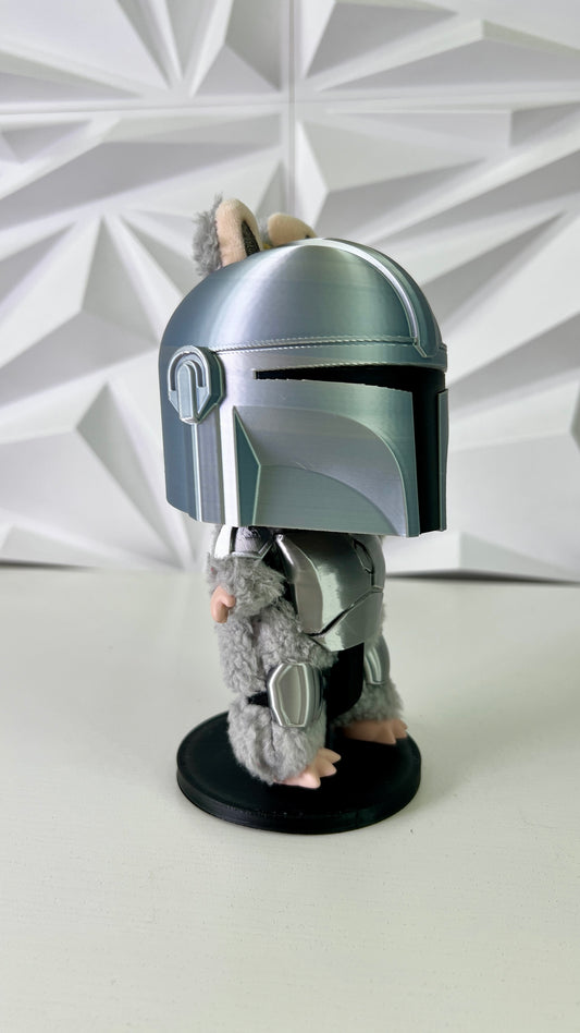 Mando Helmet and Armor