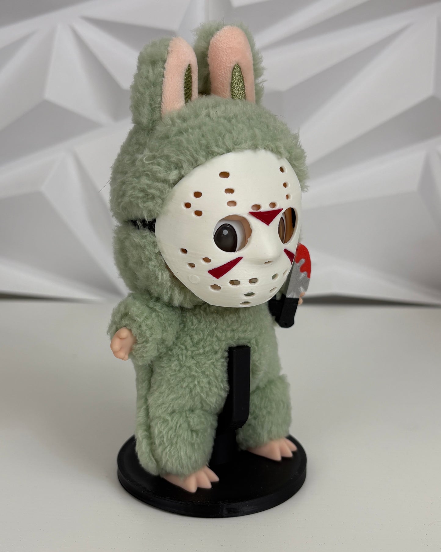 Jason Mask & Bloody Knife Set