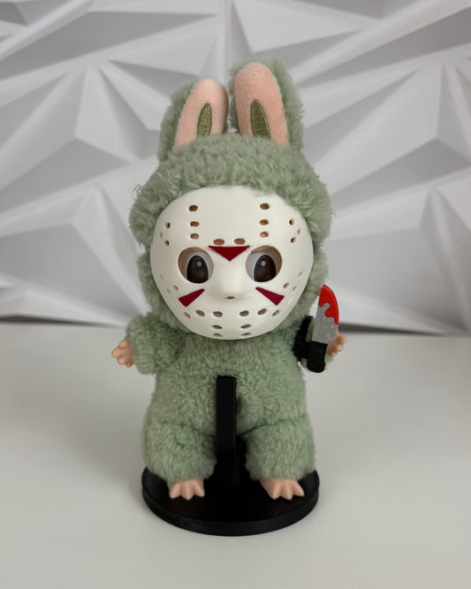 Jason Mask & Bloody Knife Set