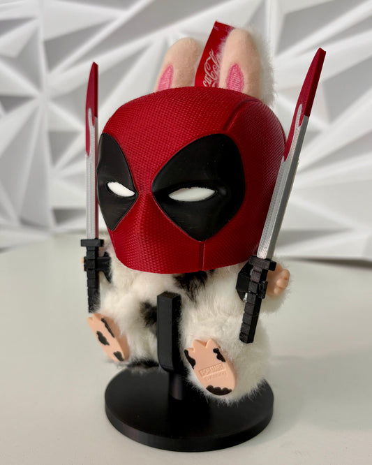 Deadpool and Katana Set for Bubu
