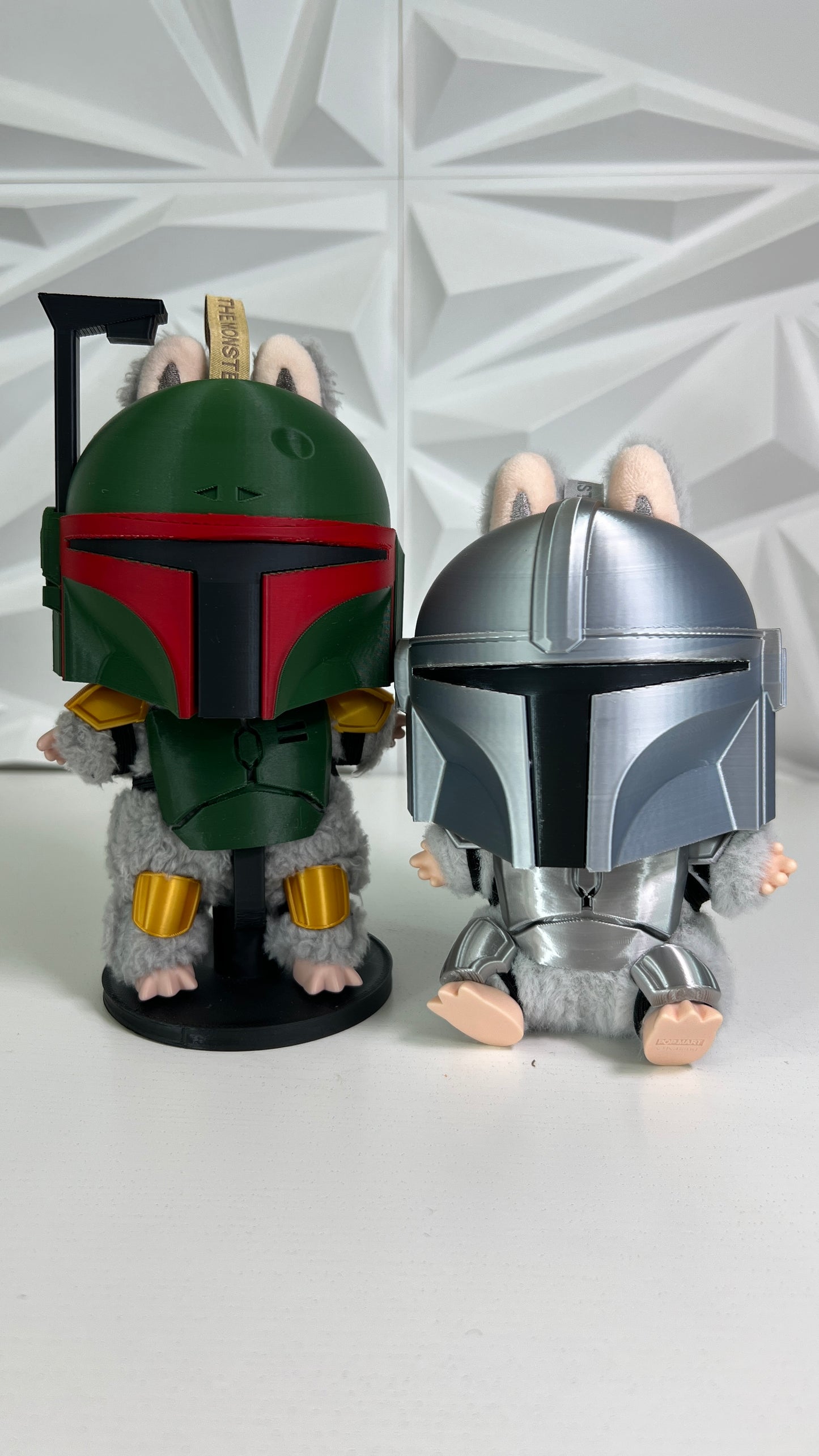 Mando Helmet and Armor