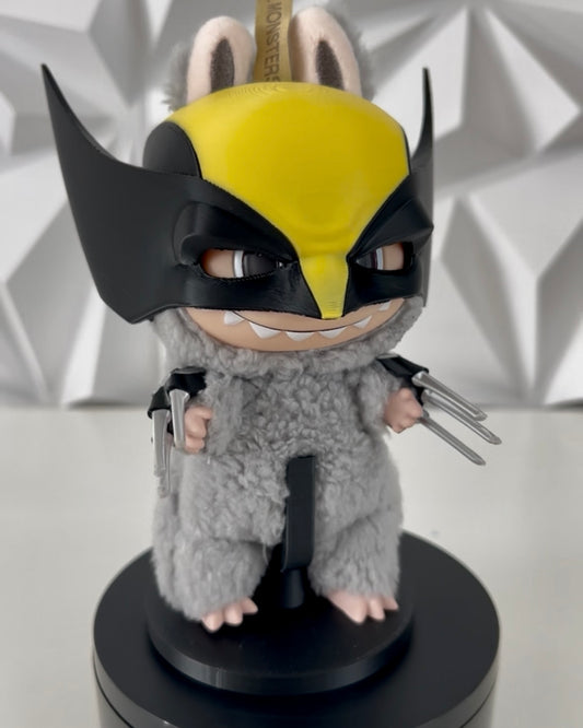 Wolverine Helmet and Claws Set for Bubu