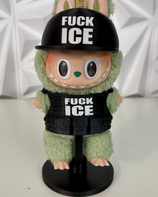 F*CK ICE Vest and Hat Set for Bubu