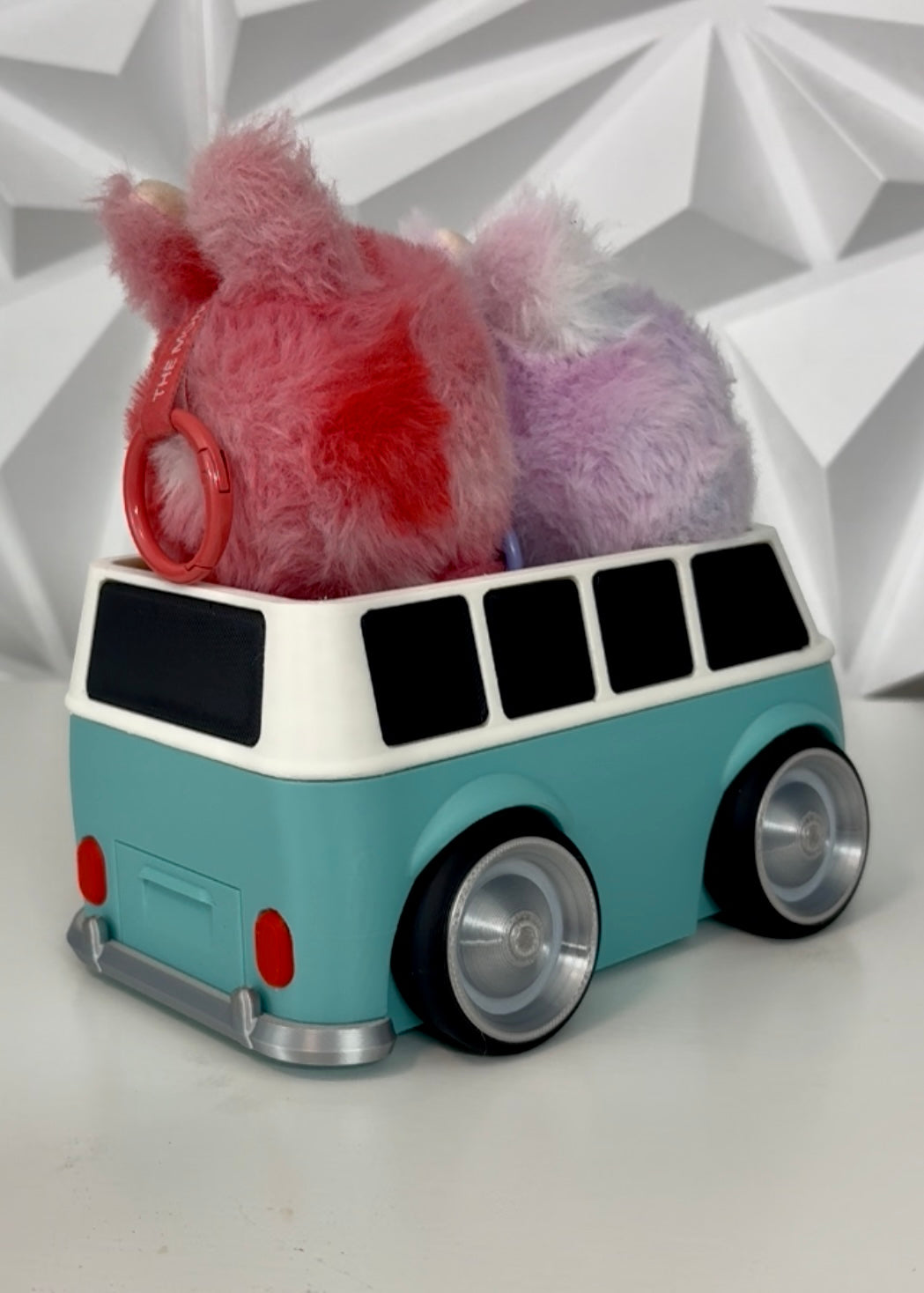 VW CUSTOM BUS LABUBU DISPLAY STAND