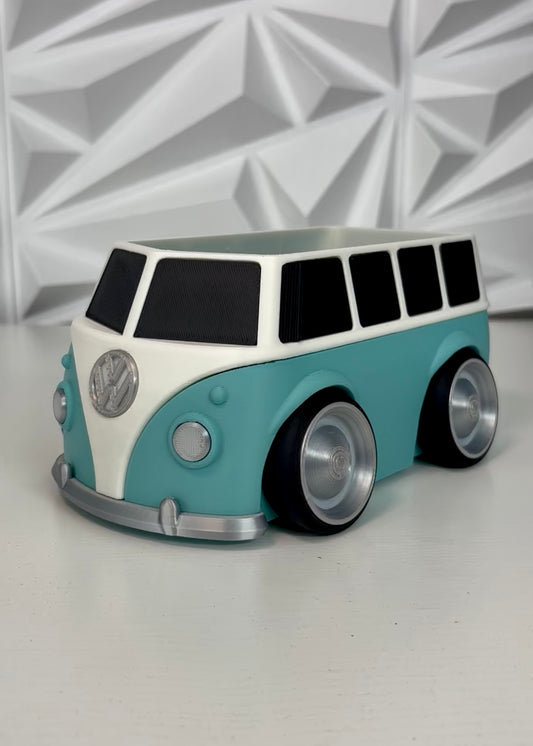 VW CUSTOM BUS LABUBU DISPLAY STAND